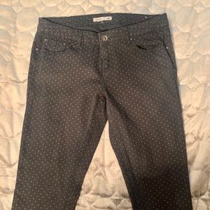 🌹Polka dot Super Skinny Jeans